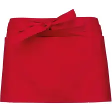 KARIBAN KA896 POLYCOTTON SHORT APRON U munkaruha