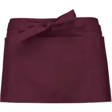 KARIBAN KA896 POLYCOTTON SHORT APRON U