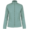 KARIBAN KA907 MAUREEN - LADIES&- 039; FULL ZIP MICROFLEECE JACKET M