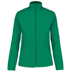 KARIBAN KA907 MAUREEN - LADIES&- 039; FULL ZIP MICROFLEECE JACKET XS