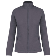 KARIBAN KA907 MAUREEN - LADIES&- 039; FULL ZIP MICROFLEECE JACKET XS