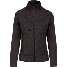 KARIBAN KA9107 LADIES&#039; FULL ZIP HEATHER JACKET 2XL munkaruha