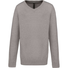 KARIBAN KA9109 KIDS&- 039; V-NECK JUMPER 6/8