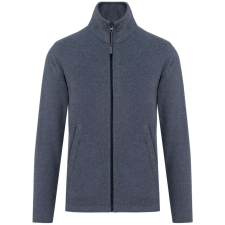 KARIBAN KA911 FALCO - FULL ZIP MICROFLEECE JACKET 3XL férfi pulóver, kardigán