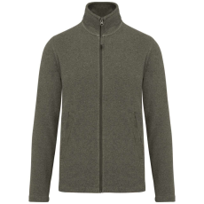 KARIBAN KA911 FALCO - FULL ZIP MICROFLEECE JACKET S