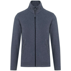 KARIBAN KA911 FALCO - FULL ZIP MICROFLEECE JACKET S