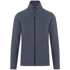 KARIBAN KA911 FALCO - FULL ZIP MICROFLEECE JACKET XL