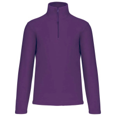 KARIBAN KA912 ENZO - ZIP NECK MICROFLEECE JACKET L