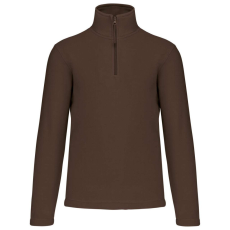 KARIBAN KA912 ENZO - ZIP NECK MICROFLEECE JACKET XL
