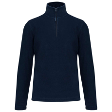 KARIBAN KA912 ENZO - ZIP NECK MICROFLEECE JACKET XS
