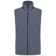 KARIBAN KA913 LUCA - MEN&- 039;S MICROFLEECE GILET 3XL férfi mellény