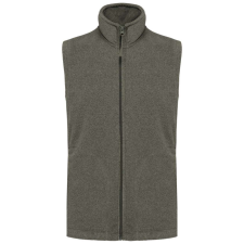 KARIBAN KA913 LUCA - MEN&- 039;S MICROFLEECE GILET 4XL férfi mellény