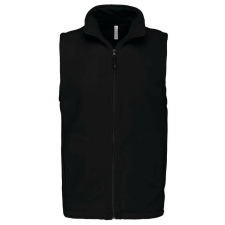 KARIBAN KA913 LUCA - MEN&- 039;S MICROFLEECE GILET 5XL férfi mellény