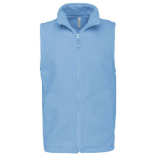 KARIBAN KA913 LUCA - MEN&- 039;S MICROFLEECE GILET 5XL férfi mellény