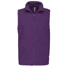 KARIBAN KA913 LUCA - MEN&- 039;S MICROFLEECE GILET 5XL