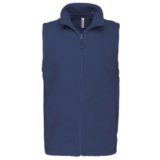 KARIBAN KA913 LUCA - MEN&- 039;S MICROFLEECE GILET L