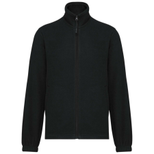 KARIBAN KA940 UNISEX MICROFLEECE ELASTICATED JACKET 5XL férfi pulóver, kardigán