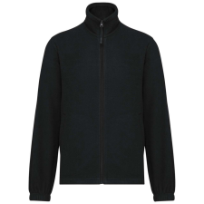 KARIBAN KA940 UNISEX MICROFLEECE ELASTICATED JACKET XL férfi kabát, dzseki