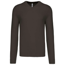 KARIBAN KA965 MEN’S V-NECK JUMPER L munkaruha