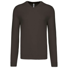KARIBAN KA965 MEN’S V-NECK JUMPER M