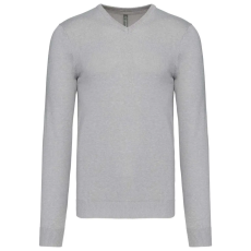KARIBAN KA965 MEN’S V-NECK JUMPER S