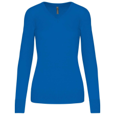 KARIBAN KA966 LADIES' V-NECK JUMPER M munkaruha