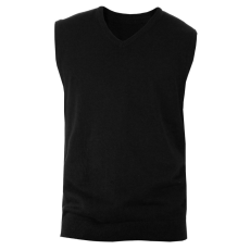 KARIBAN KA969 MEN'S SLEEVELESS V-NECK JUMPER XL