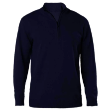 KARIBAN KA970 MEN'S ZIP NECK JUMPER 3XL munkaruha