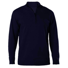 KARIBAN KA970 MEN'S ZIP NECK JUMPER M