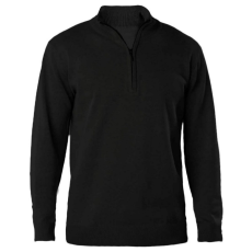 KARIBAN KA970 MEN'S ZIP NECK JUMPER S