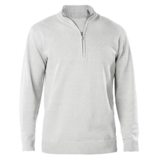 KARIBAN KA970 MEN&#039;S ZIP NECK JUMPER S munkaruha