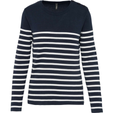 KARIBAN KA990 LADIES&#039; SAILOR JUMPER S munkaruha