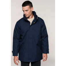 KARIBAN Kabát Kariban bélelt férfi unisex (450g/m2) light royal blue, 3XL