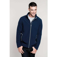 KARIBAN Kabát Kariban férfi 2 rétegű softshell férfi, navy, L munkaruha