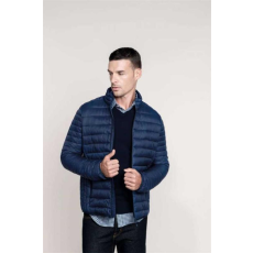 KARIBAN Kabát Kariban férfi bélelt ultra könnyű férfi (100%poliamid) light royal blue, 2XL