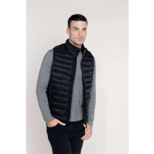 KARIBAN Kabát Kariban férfi ujjatlan férfi, black, 3XL munkaruha