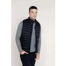 KARIBAN Kabát Kariban férfi ujjatlan férfi, light royal blue, XL munkaruha