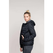 KARIBAN Kabát Kariban női kapucnis női, light royal blue, 2XL munkaruha