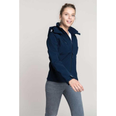 KARIBAN Kabát Kariban női softshell női, navy, XL