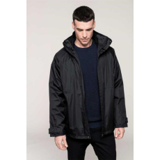 KARIBAN Kabát Kariban parka 3:1 unisex (100%poliészter 605g/m2) black, XL