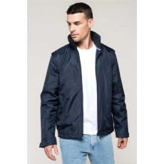 KARIBAN Kabát Kariban Score férfi unisex (100%poliészter 475g/m2) black/orange, M