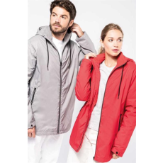 KARIBAN Kabát Kariban unisex, silver, L