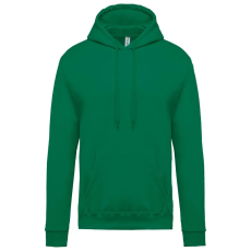KARIBAN kapucnis férfi pulóver KA476, Kelly Green-2XL