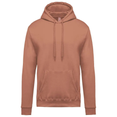 KARIBAN kapucnis férfi pulóver KA476, Peach-3XL