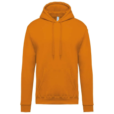 KARIBAN kapucnis férfi pulóver KA476, Pumpkin-2XL