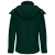 KARIBAN kapucnis Női softshell dzseki KA414, Bottle Green-3XL