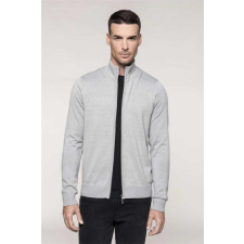 KARIBAN Kardigán Kariban férfi férfi (50%pamut 50%akril) black, S munkaruha