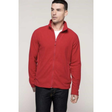 KARIBAN Kardigán Kariban polár cipzáras unisex (100%poliészter 180g/m2) royal blue, 2XL