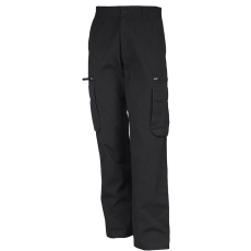 KARIBAN KASP105 MULTI POCKET TROUSERS 40