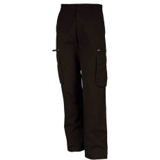 KARIBAN KASP105 MULTI POCKET TROUSERS 42